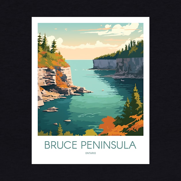 BRUCE PENINSULA by MarkedArtPrints